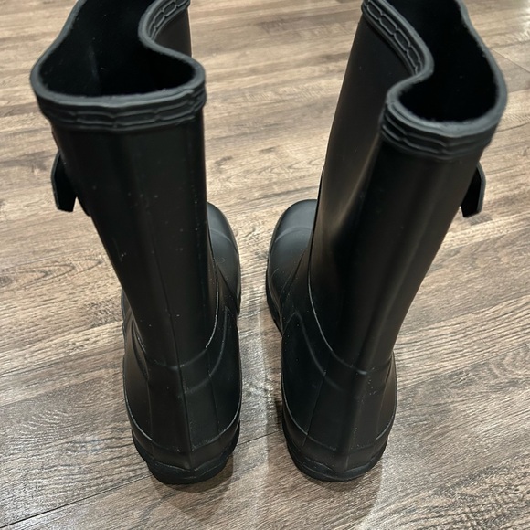 HUNTER WOMEN ORIGINAL SHORT RAIN BOOT - Picture 4 of 6